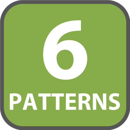 Zraszacz pistoletowy 6 funkcyjny