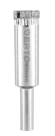 Wiertła diamentowe 4-12 mm z prowadnicą, zestaw 8 szt.