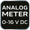 Tester akumulatorów 100 A, 6/12 V - analogowy
