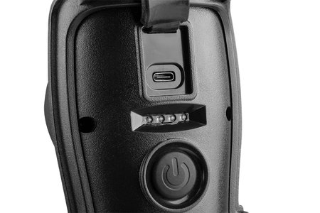 Lampa akumulatorowa 800 lm z kompresorem