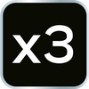 Bokserki basic, 3-pack, rozmiar XXL