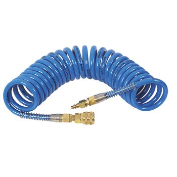 Przewód ciśnieniowy spiralny 6.5 x 10 mm, 5 m, PU