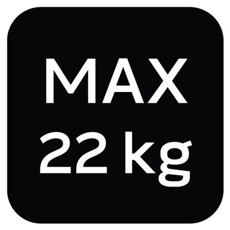 Opaski zaciskowe ogrodowe 4,8 x 300mm, 50 szt., brązowe