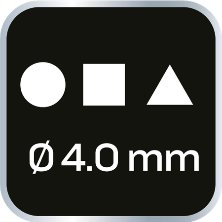 Nitownica do nitów stalowych i aluminiowych 2.4/3.2/4.0/4.8 mm