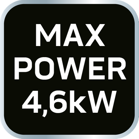 Promiennik gazowy na butle 4600W