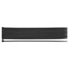 Opaski zaciskowe EXTREME 2.5 × 200 mm, czarne, 20 szt.