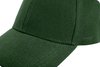 Czapka z daszkiem, zielona