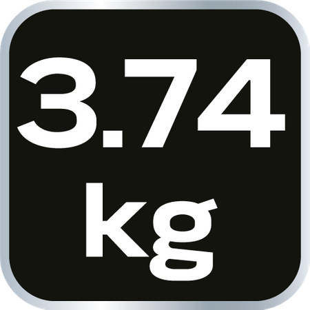 Klucz udarowy pneumatyczny, 3/4", 2000 Nm