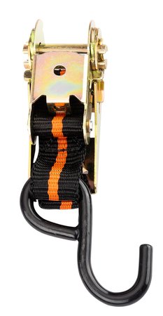 Pas mocujący z grzechotką 25 mm x 4.5 m, wytrzymujący 260 kg PP