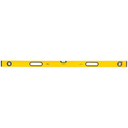 Poziomnica aluminiowa typ 600, 120 cm, 3 libelle