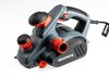 Strug 850W, głębokość strugania 3 mm, szerokość strugania 82 mm