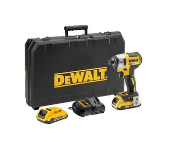 ZAKRĘTARKA AKUMULATOROWA 18V 1/4'' 2*2,0AH LI-LON