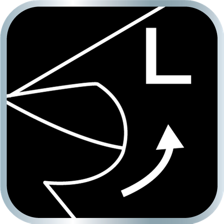 Nożyce do blachy 300 mm, lewe