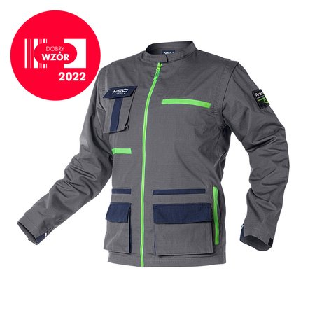 Bluza robocza PREMIUM, 100% bawełna, ripstop, rozmiar XXL