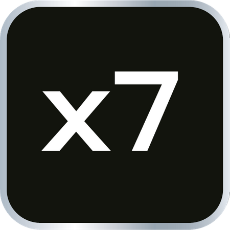 Zestaw wkrętaków, 7 szt.