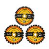DeWalt Zestaw 3 Tarcz Pilarskich 165mm ELITE SERIES