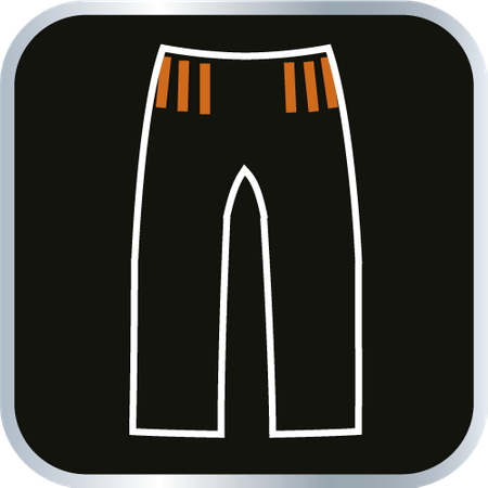 Spodnie robocze CAMO Navy, rozmiar S