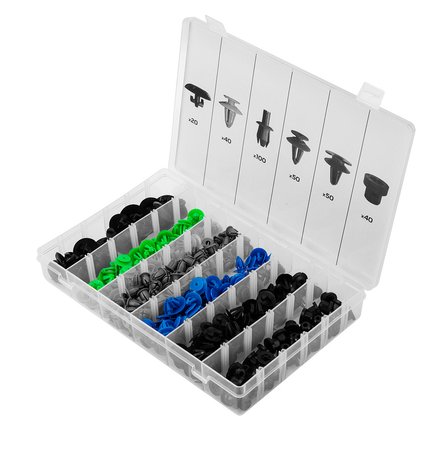 Zestaw spinek samochodowych Opel, 300 sztuk