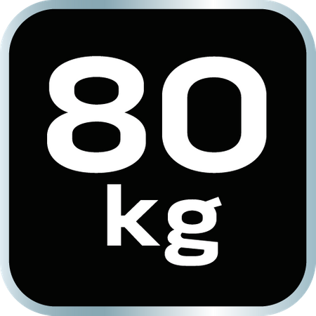 Przyssawka do szyb podwójna, 80 kg