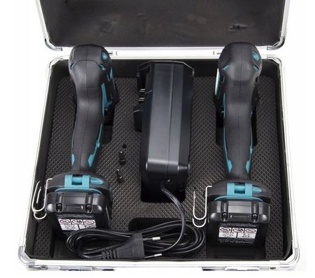 Makita Zestaw Combo 12V CXT CLX224X (DF333D + TD110D) 2x1.5Ah