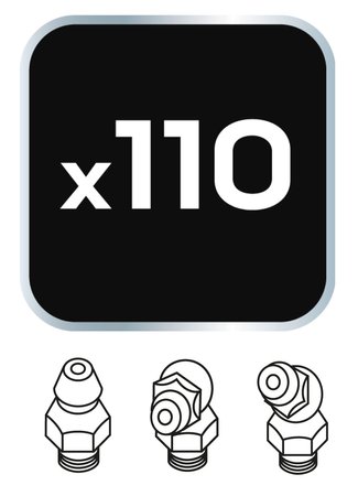 Smarowniczki ,110 sztuk