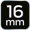 Nasadka udarowa 1/2" długa, 16 x 78mm , Cr-Mo