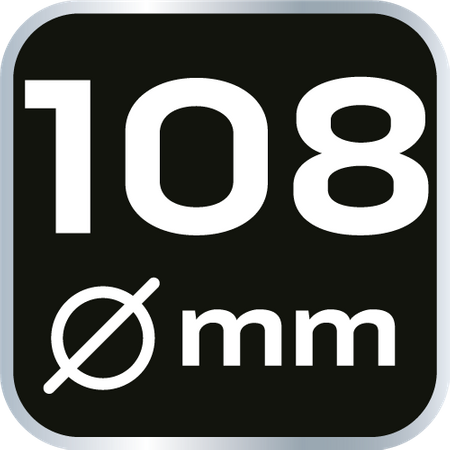 Nasadka do filtra oleju 108 mm, 15 kątna