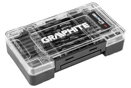 Zestaw wierteł i bitów, nasadki, 66 szt.