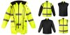 Kurtka robocza ostrzegawcza 5w1, ocieplana, żółta, rozmiar S