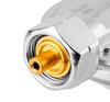 Regulator ciśnienia gazu i wąż 1,5m, na rynek polski, typ G16, do butli 15 Kw i 30kW