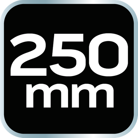 Szczypce do armatury, płaskie 250mm