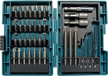ZESTAW WIERTEŁ I BITÓW 38 SZT.