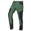 Spodnie robocze OUTDOOR, 4 way stretch, zielone-szare, rozmiar L