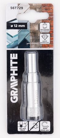 Otwornica diamentowa 12 mm