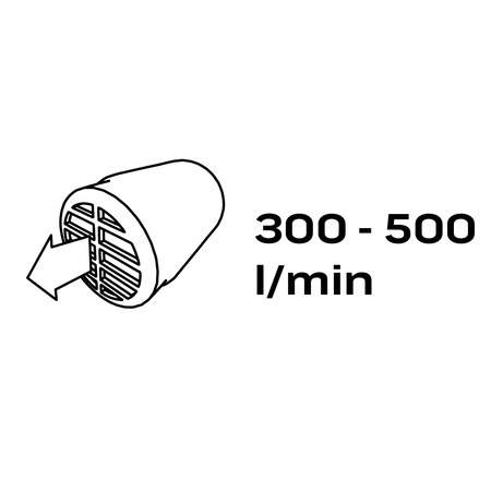 Opalarka 2000W, I: 50ºC, II: 70-600ºC,walizka, wyświetlacz