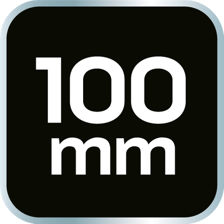 Ścisk sprężynowy heavy duty 4"/100