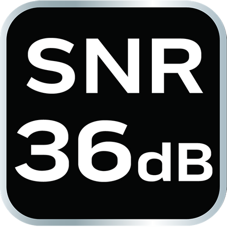 Nauszniki przeciwhałasowe, SNR 36dB, CE