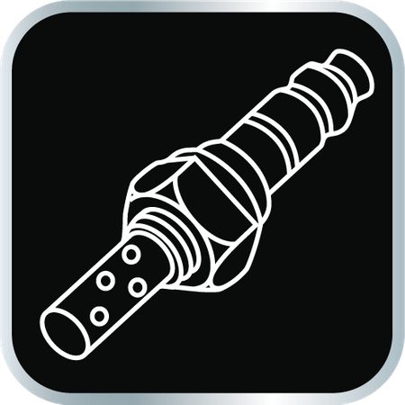 Nasadki do sondy lambda - zestaw 7 szt.