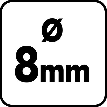 Wiertło do drewna, przedłużane 8 x 400 mm