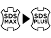 Adapter SDS MAX na SDS Plus