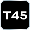 Nasadka udarowa T45, 1/2"