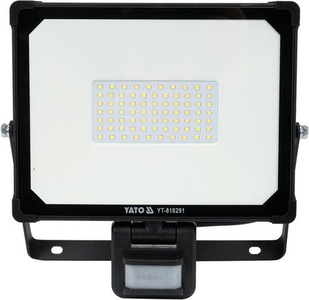 REFLEKTOR SMD LED 50W 4750LM Z CZUJNIKIEM RUCHU