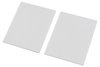 Podkładki filcowe samoprzylepne, białe 80x100mm, 2 szt.