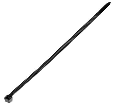 Opaski zaciskowe 4.8 x 300 mm, 75 szt., czarne