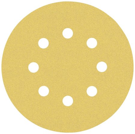 KRĄŻEK ŚCIERNY EXPERT EXC470 125MM P180 8OTW.
