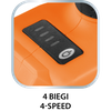 Zakrętarka udarowa bezszczotkowa 18V, 300Nm, hex ¼”, compact, Energy+, bez akumulatora