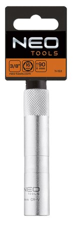 Klucz do świec 3/8", 16 x 90 mm