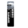 Wiertła do metalu HSS, DIN 338,  1 mm, 3 szt.