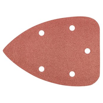 Papiery ścierne na rzep, K120, 5 szt.