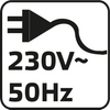 Pompa zanurzeniowa do wody brudnej 400W, wydajność 7500 l/godz.